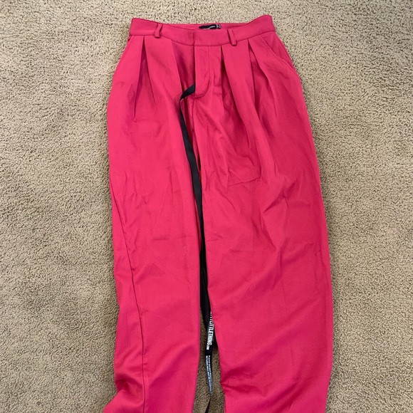 pink pretty little thing trousers - Picture 2 of 3